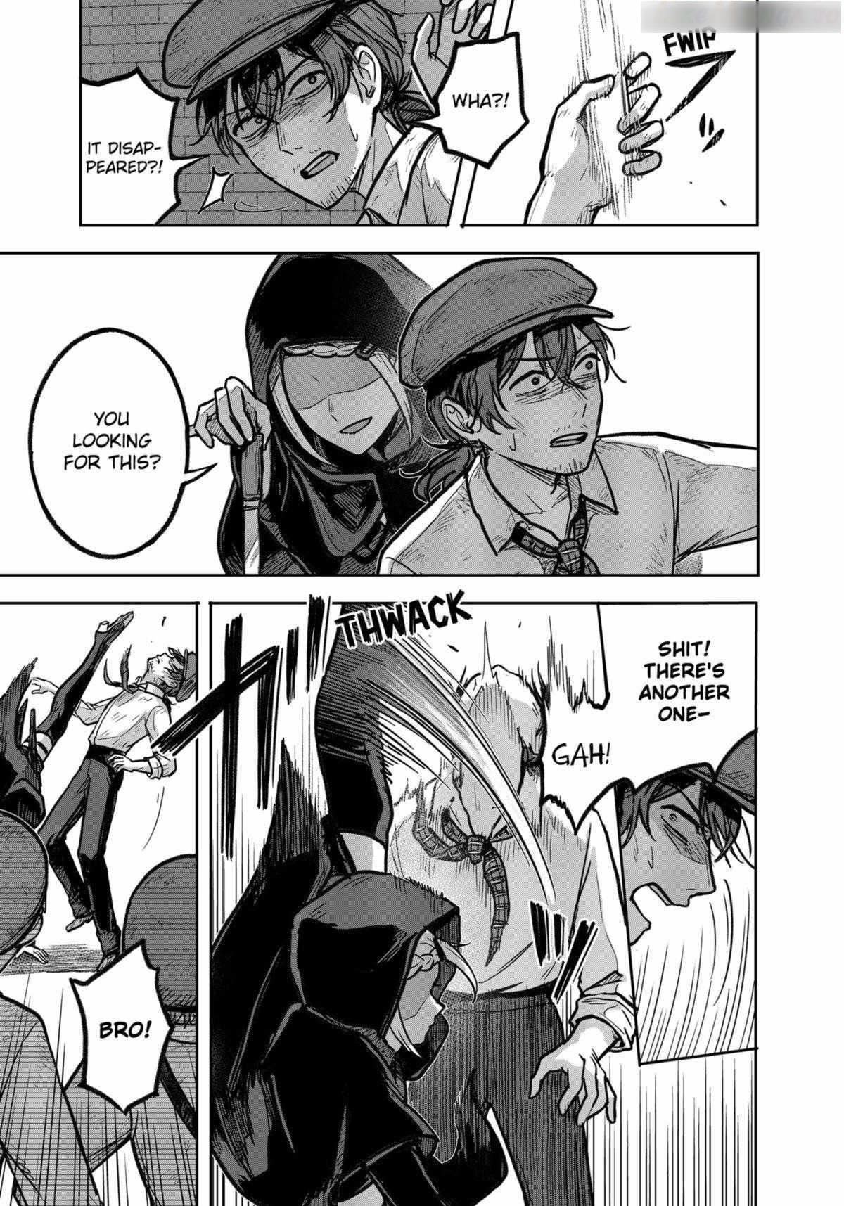 Witch Enforcer Chapter 6 - Page 13