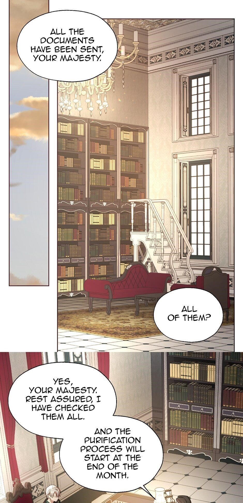 Seduce the Villain’s Father Chapter 76 - Page 1