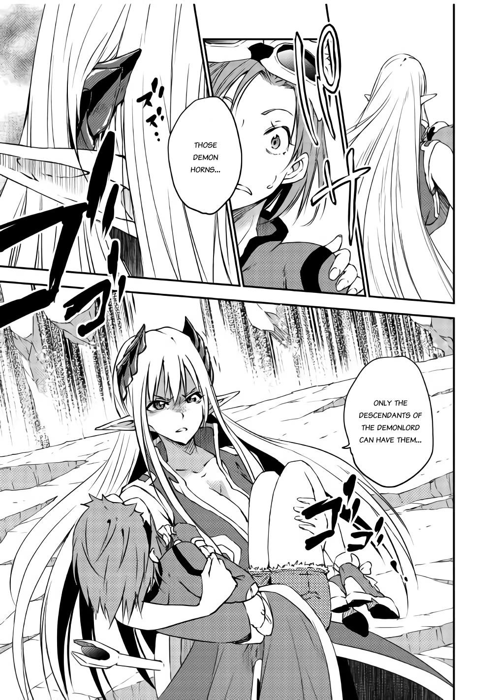 The Hero’s Granddaughter and the Demon King’s Daughter Chapter 10 - Page 12
