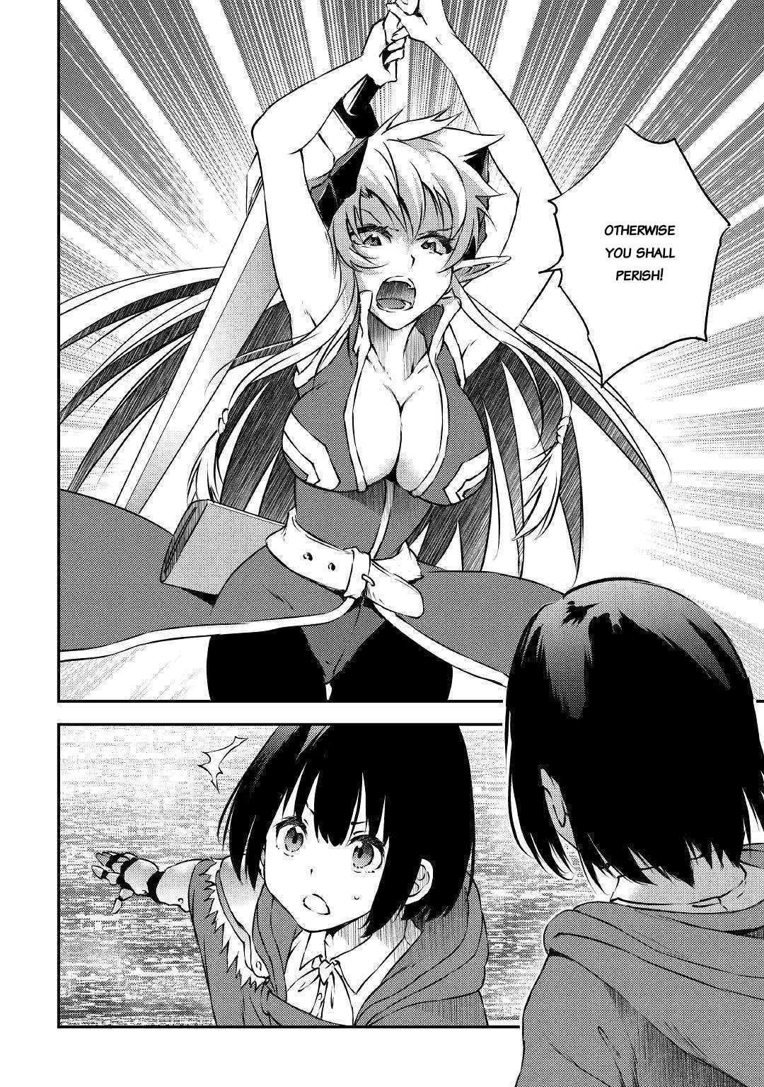 The Hero’s Granddaughter and the Demon King’s Daughter Chapter 12 - Page 2