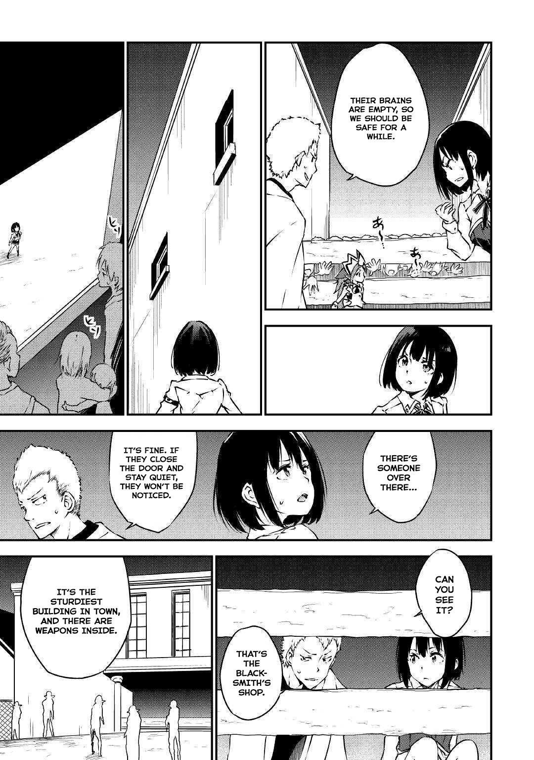 The Hero’s Granddaughter and the Demon King’s Daughter Chapter 18 - Page 8