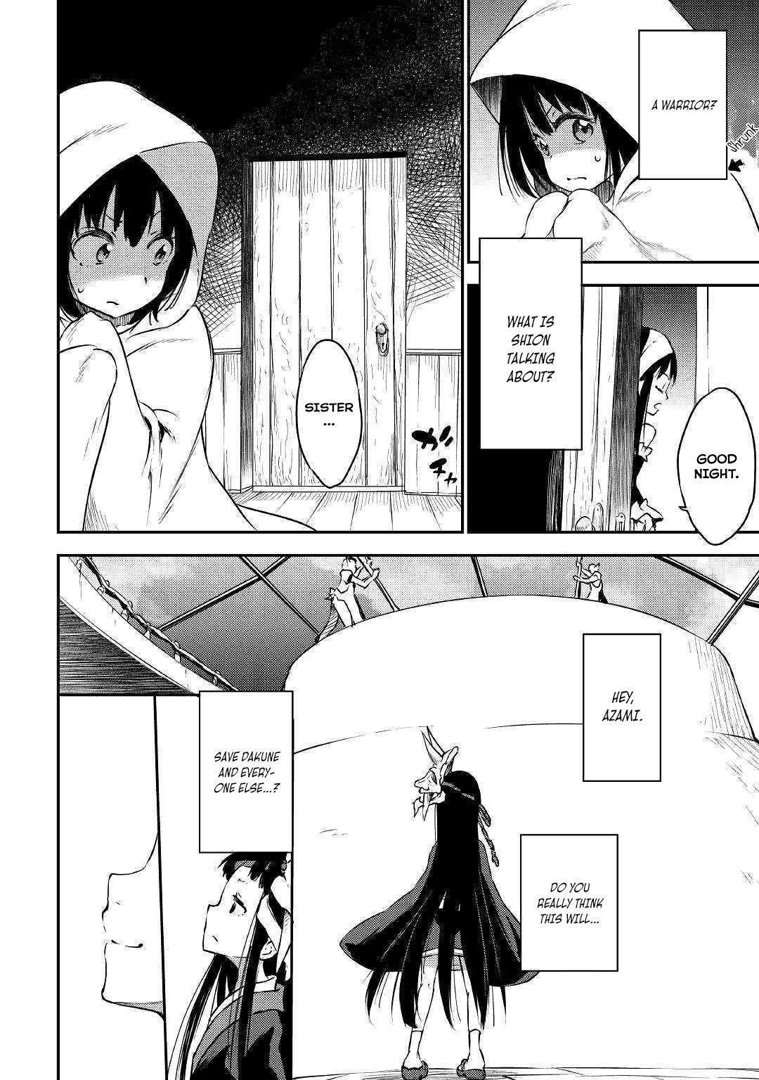 The Hero’s Granddaughter and the Demon King’s Daughter Chapter 19 - Page 27
