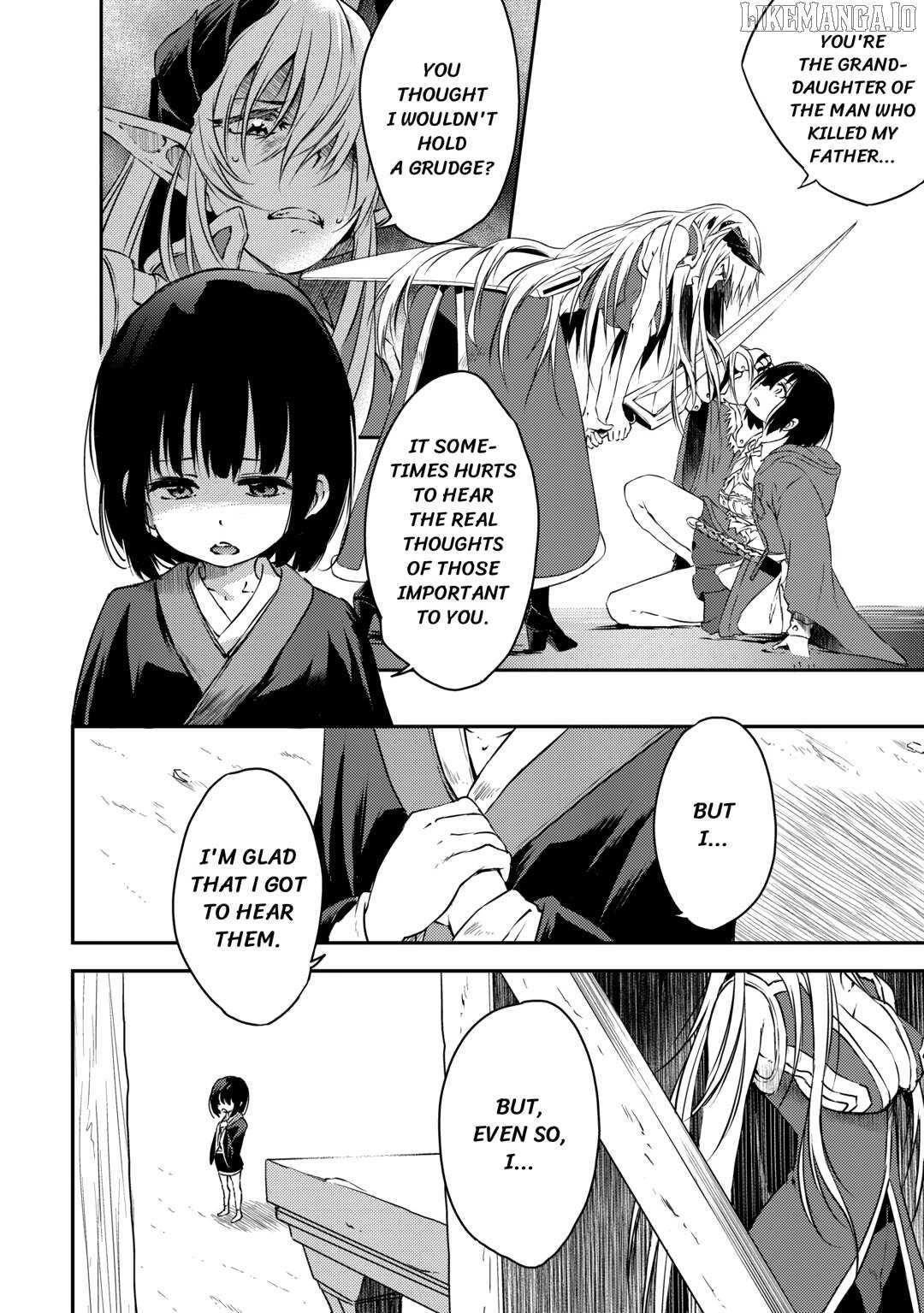 The Hero’s Granddaughter and the Demon King’s Daughter Chapter 21 - Page 16