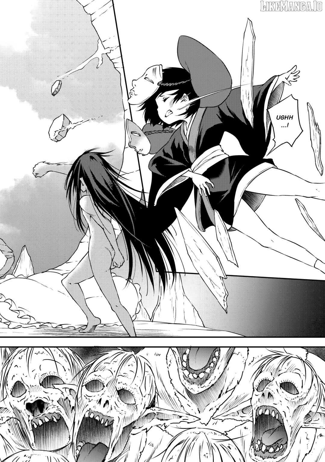 The Hero’s Granddaughter and the Demon King’s Daughter Chapter 21 - Page 4