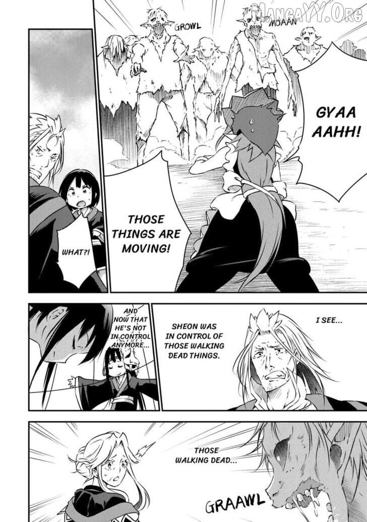 The Hero’s Granddaughter and the Demon King’s Daughter Chapter 24 - Page 22