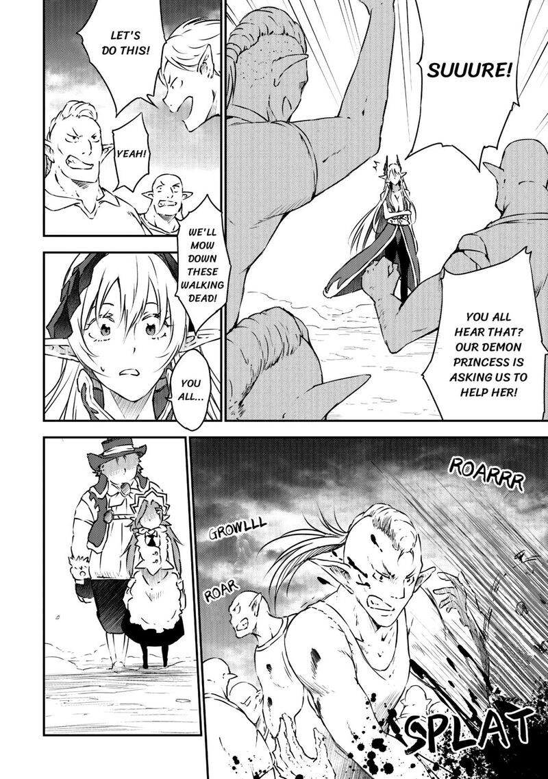 The Hero’s Granddaughter and the Demon King’s Daughter Chapter 25 - Page 6