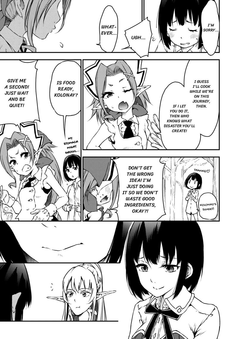 The Hero’s Granddaughter and the Demon King’s Daughter Chapter 27 - Page 13