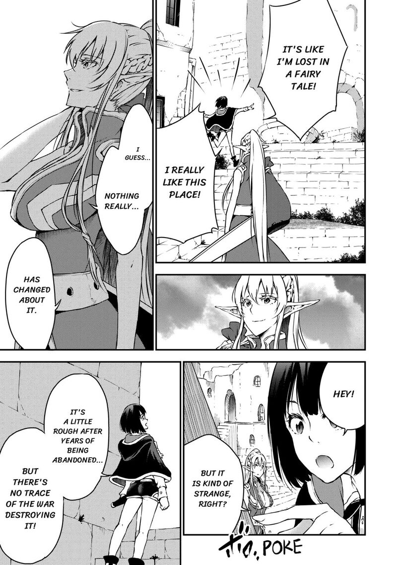 The Hero’s Granddaughter and the Demon King’s Daughter Chapter 27 - Page 7