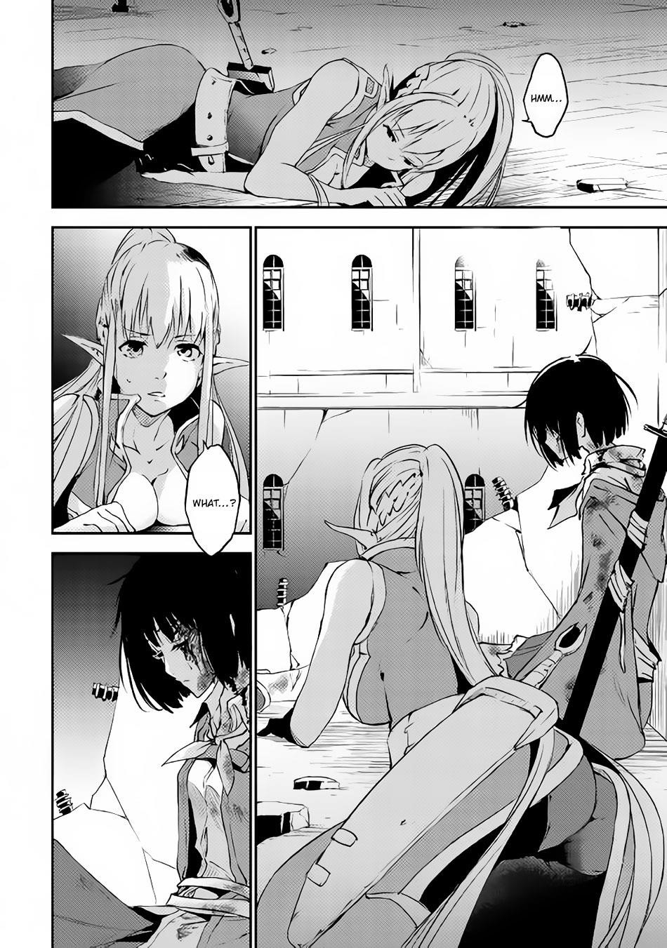 The Hero’s Granddaughter and the Demon King’s Daughter Chapter 3 - Page 20