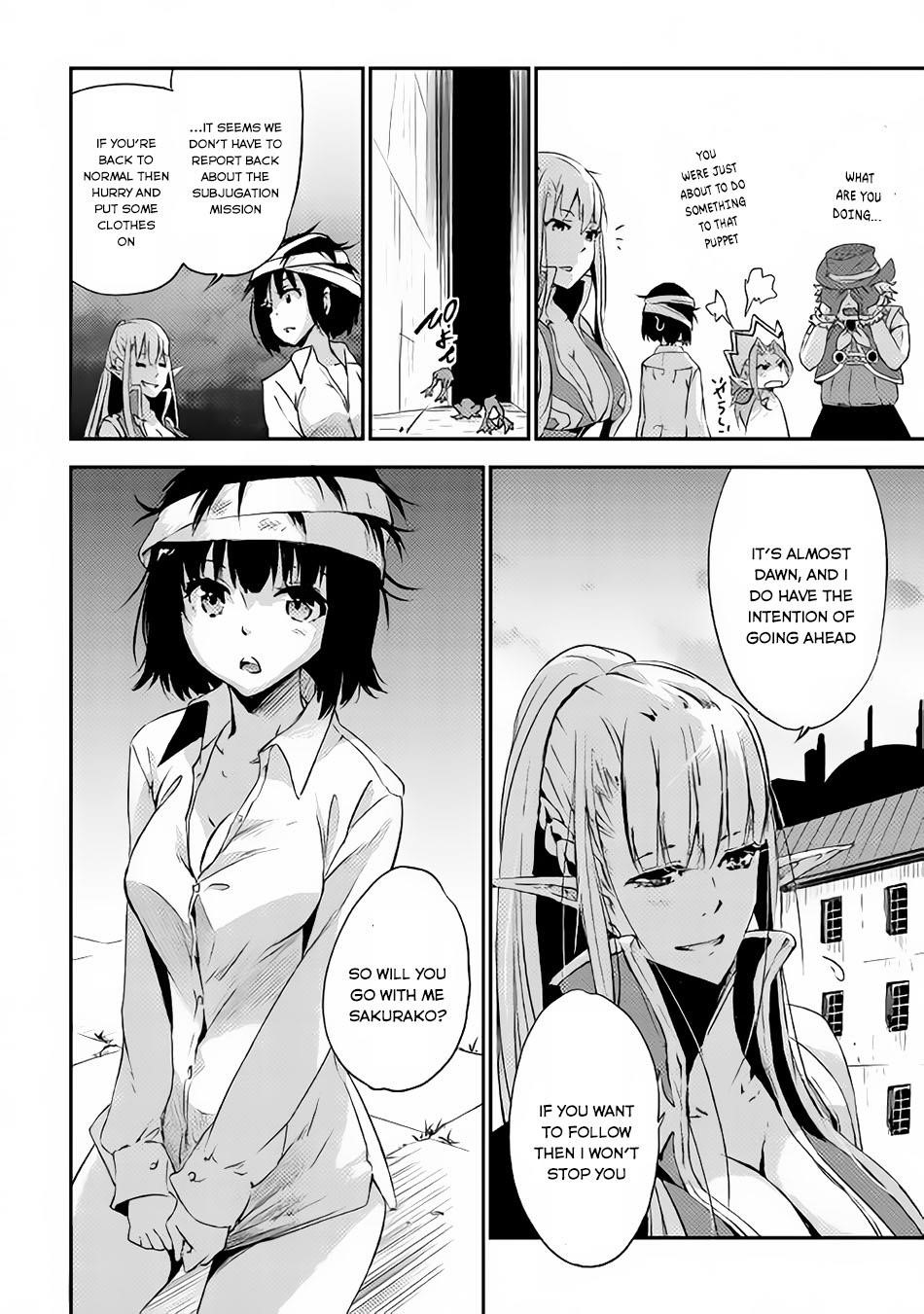 The Hero’s Granddaughter and the Demon King’s Daughter Chapter 3 - Page 54