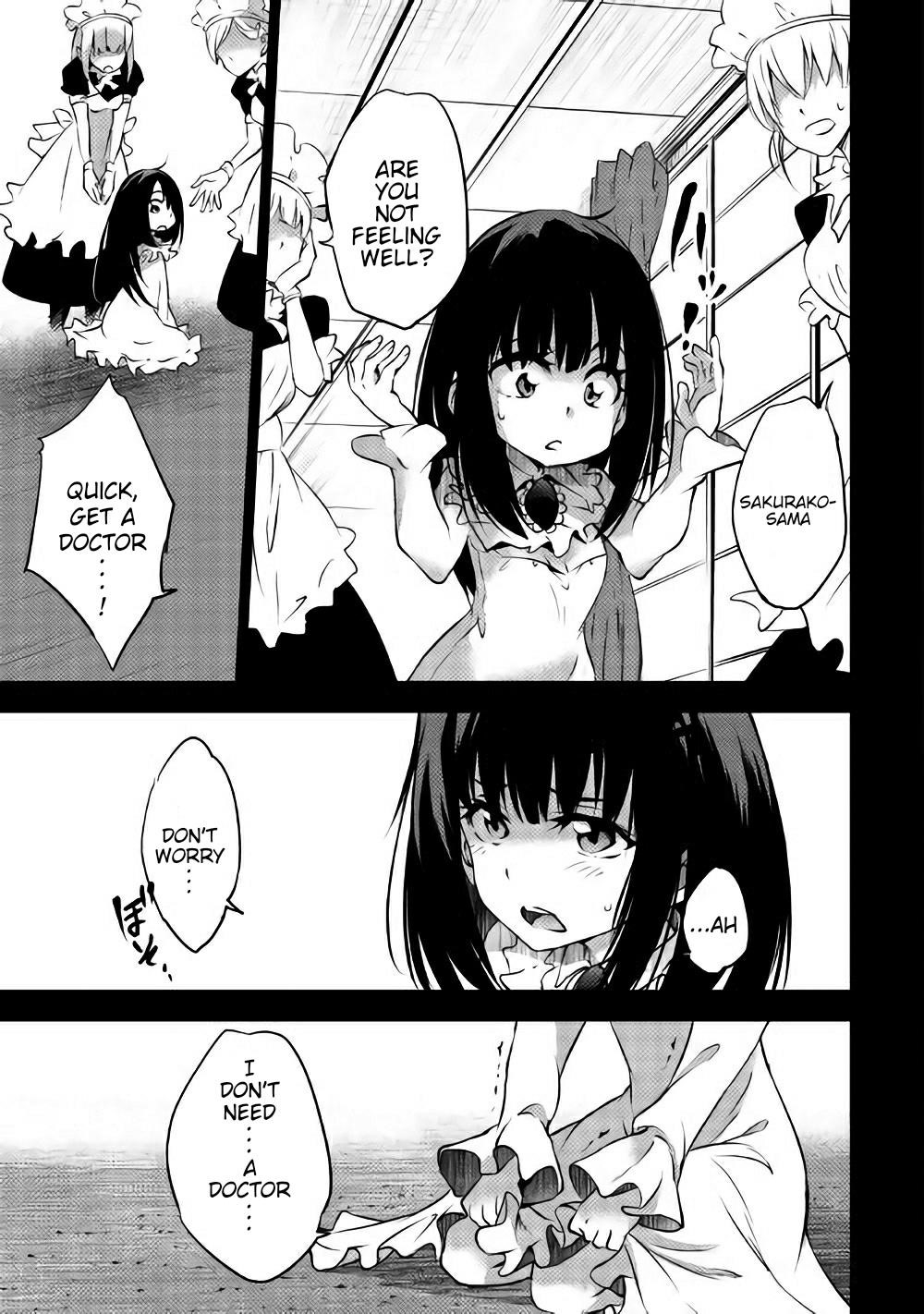 The Hero’s Granddaughter and the Demon King’s Daughter Chapter 9.1 - Page 4