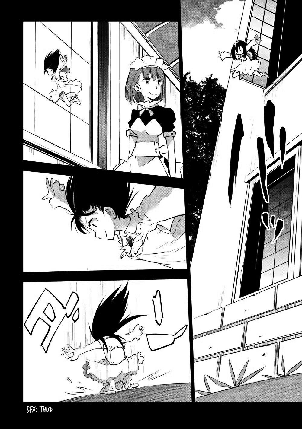 The Hero’s Granddaughter and the Demon King’s Daughter Chapter 9.1 - Page 9