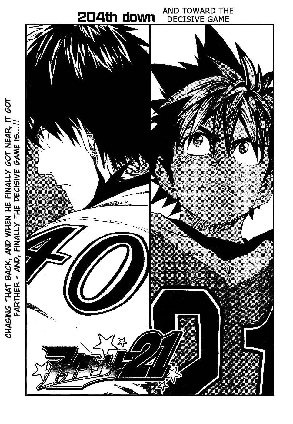 Eyeshield 21 Chapter 204 - Page 2