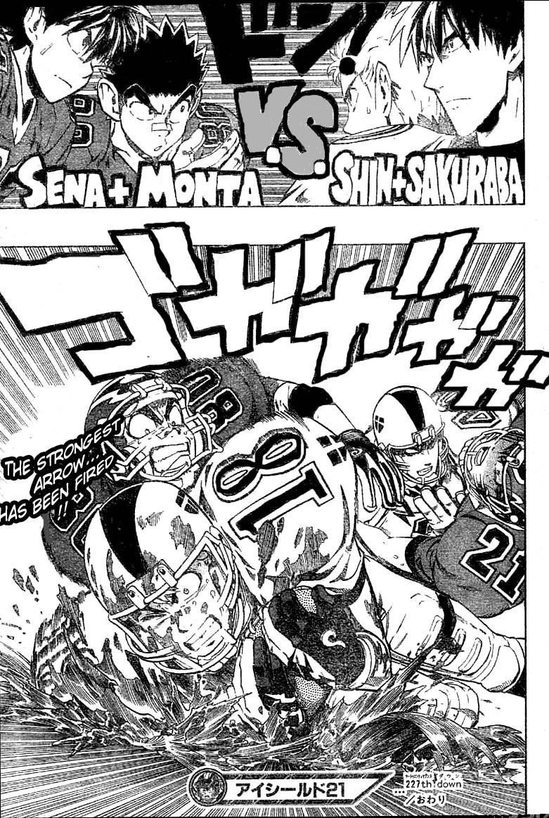 Eyeshield 21 Chapter 227 - Page 18