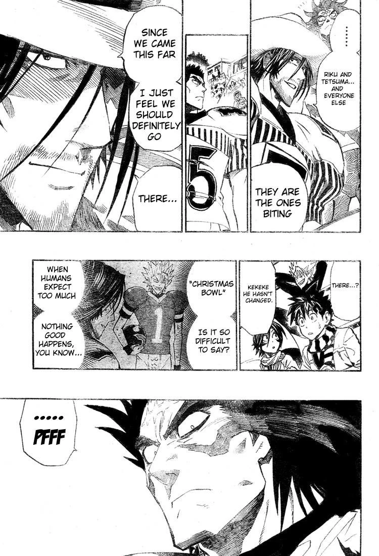 Eyeshield 21 Chapter 243 - Page 12