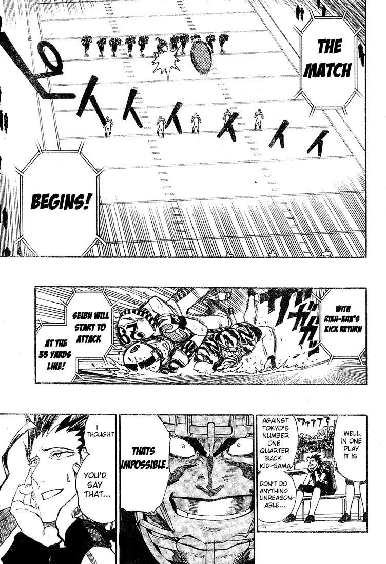 Eyeshield 21 Chapter 243 - Page 14