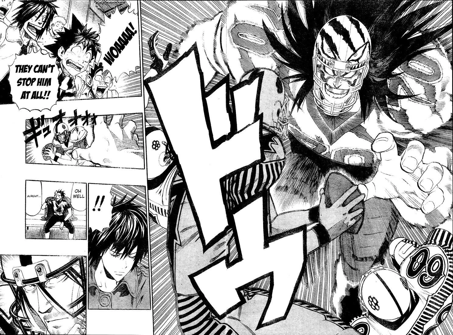 Eyeshield 21 Chapter 243 - Page 15