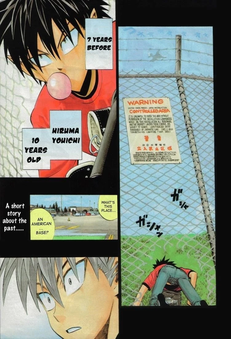 Eyeshield 21 Chapter 248 - Page 2