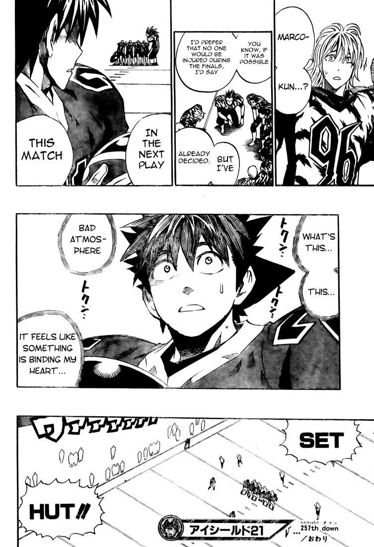Eyeshield 21 Chapter 257 - Page 17