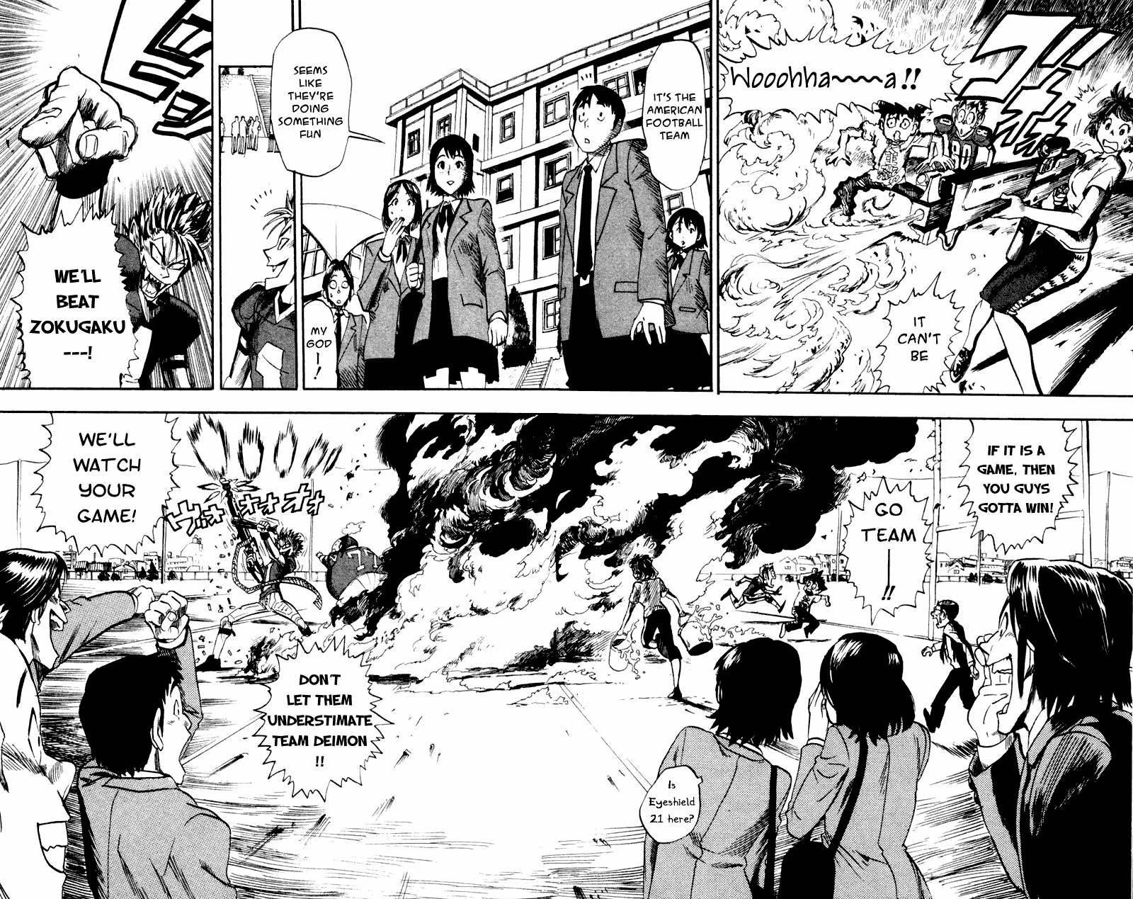 Eyeshield 21 Chapter 26 - Page 23