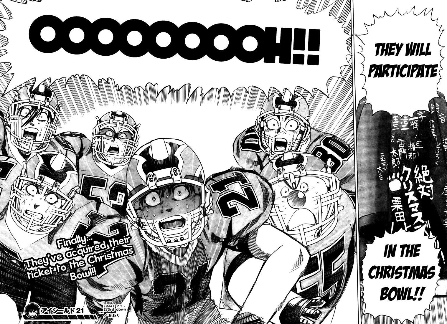 Eyeshield 21 Chapter 273 - Page 18