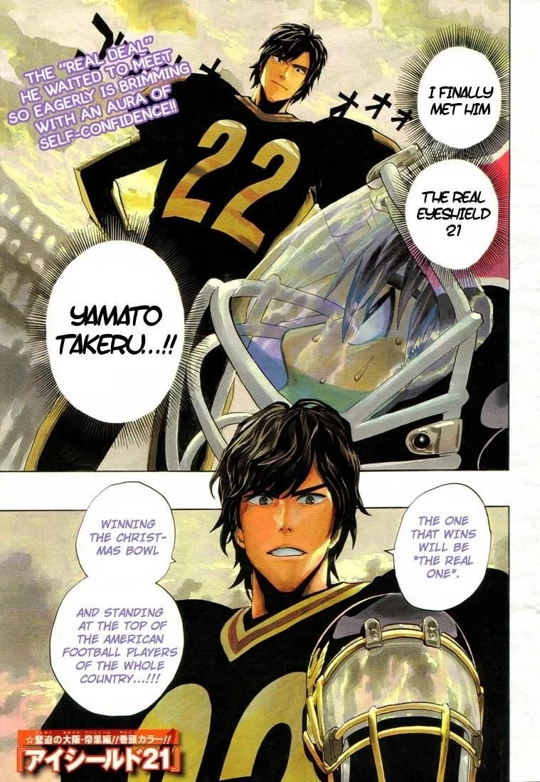 Eyeshield 21 Chapter 277 - Page 3