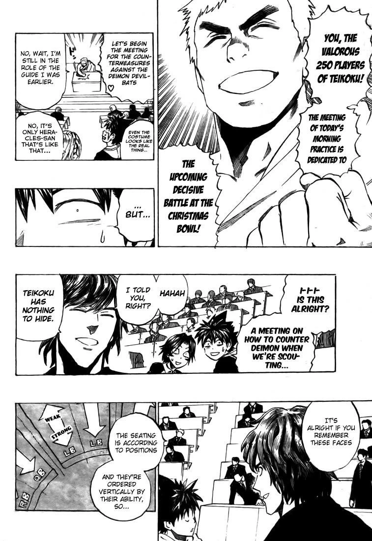 Eyeshield 21 Chapter 277 - Page 6