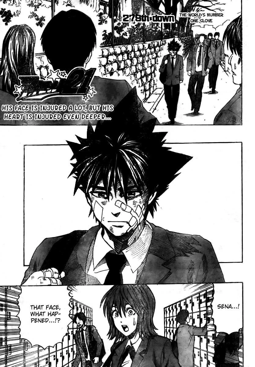 Eyeshield 21 Chapter 279 - Page 1