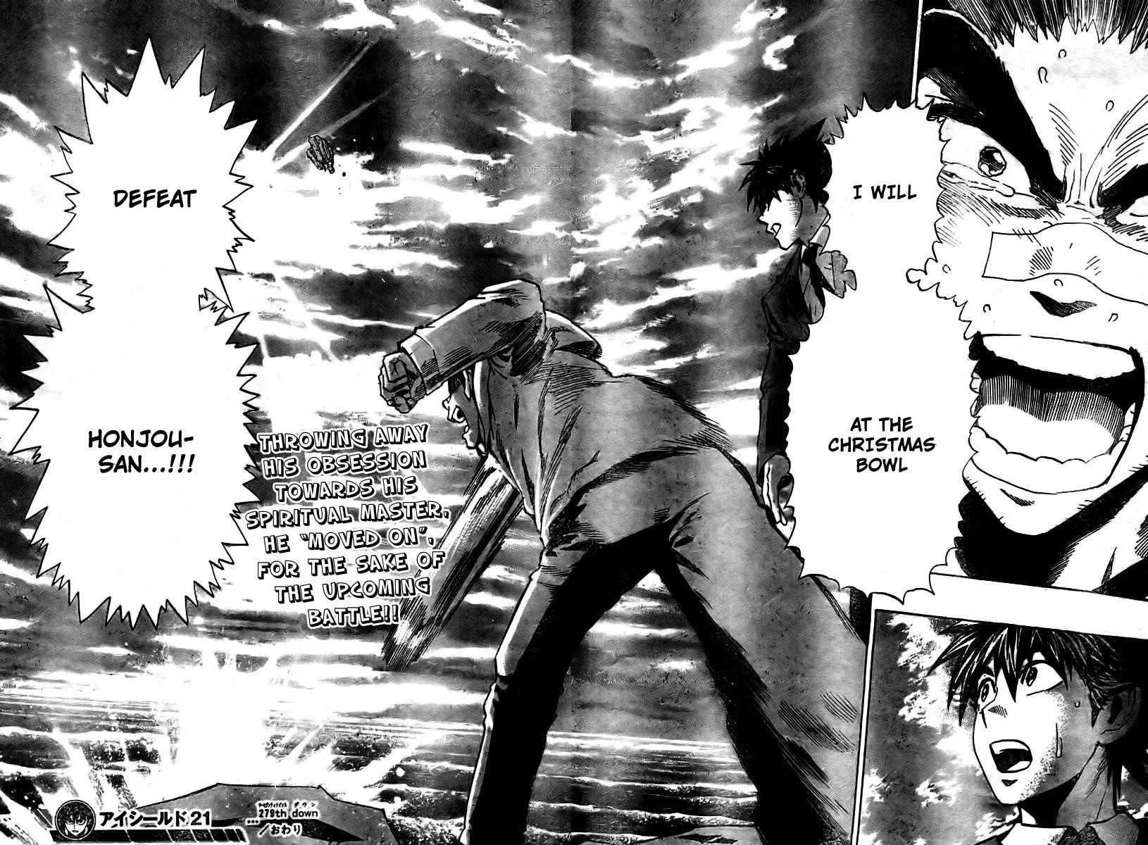 Eyeshield 21 Chapter 279 - Page 17