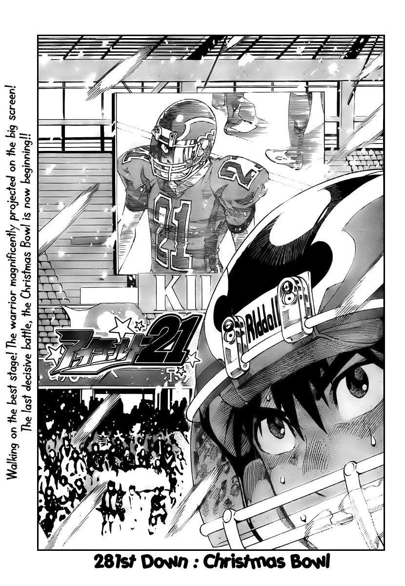 Eyeshield 21 Chapter 281 - Page 2