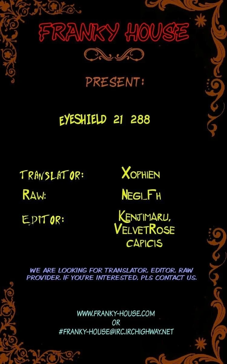 Eyeshield 21 Chapter 288 - Page 23