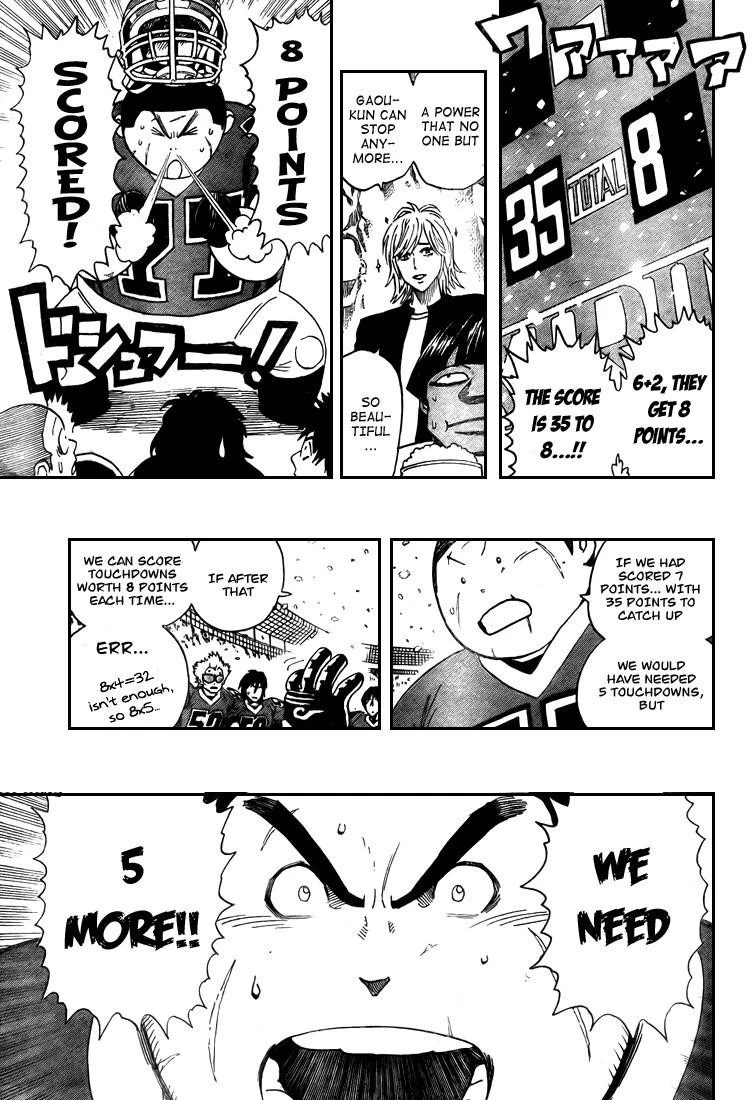 Eyeshield 21 Chapter 293 - Page 13