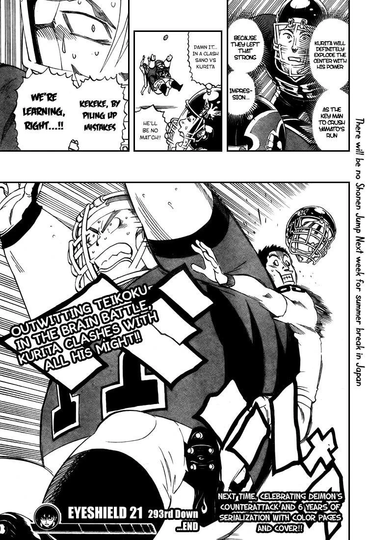 Eyeshield 21 Chapter 293 - Page 21