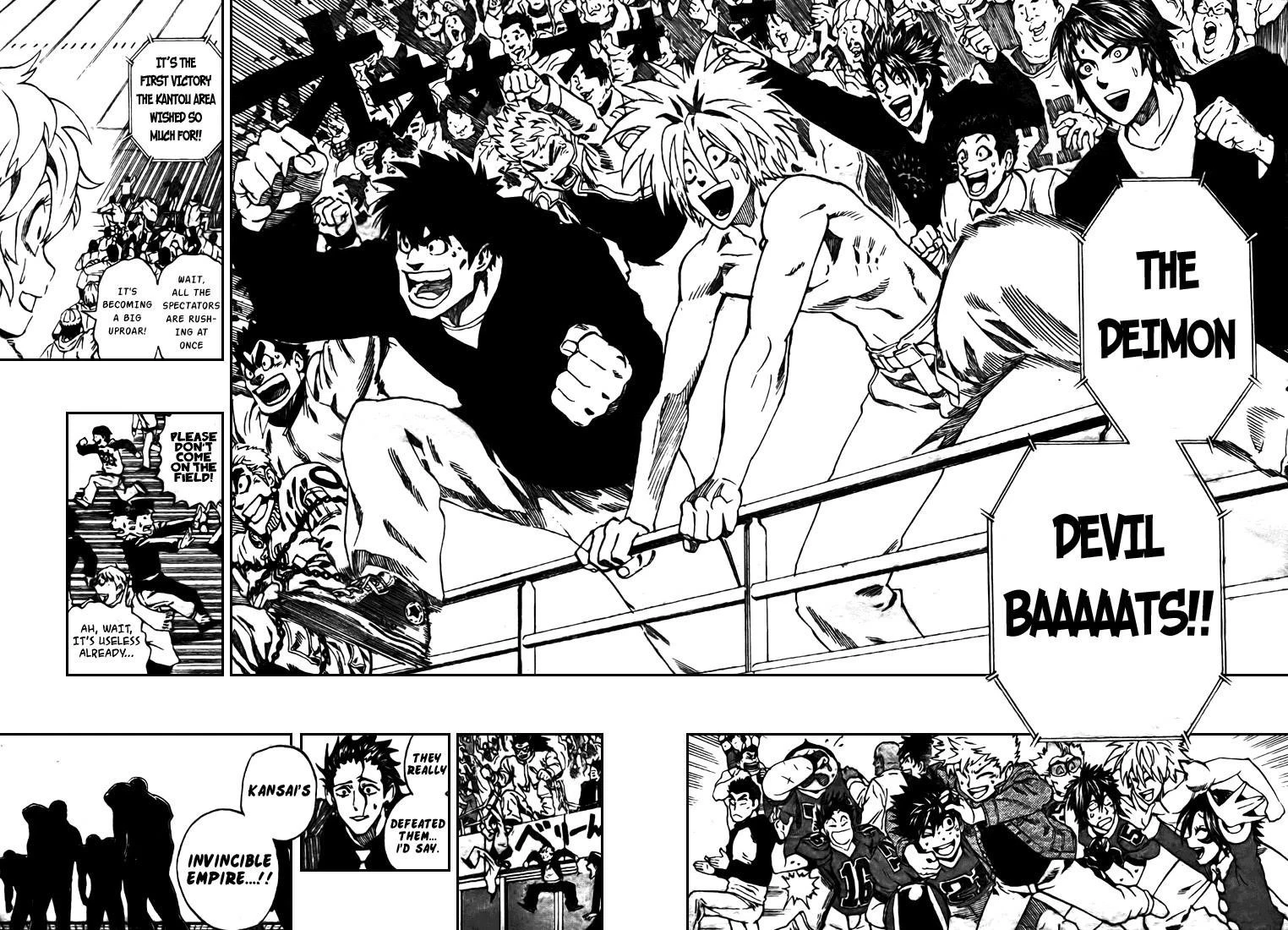 Eyeshield 21 Chapter 304 - Page 12