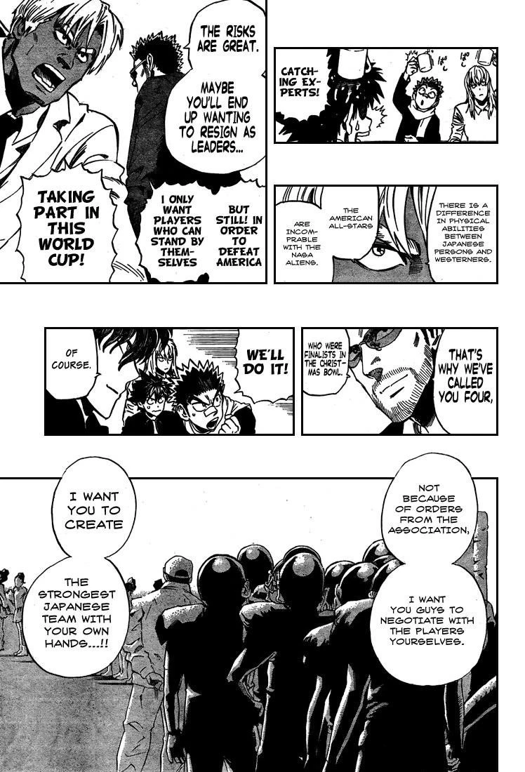 Eyeshield 21 Chapter 306 - Page 11