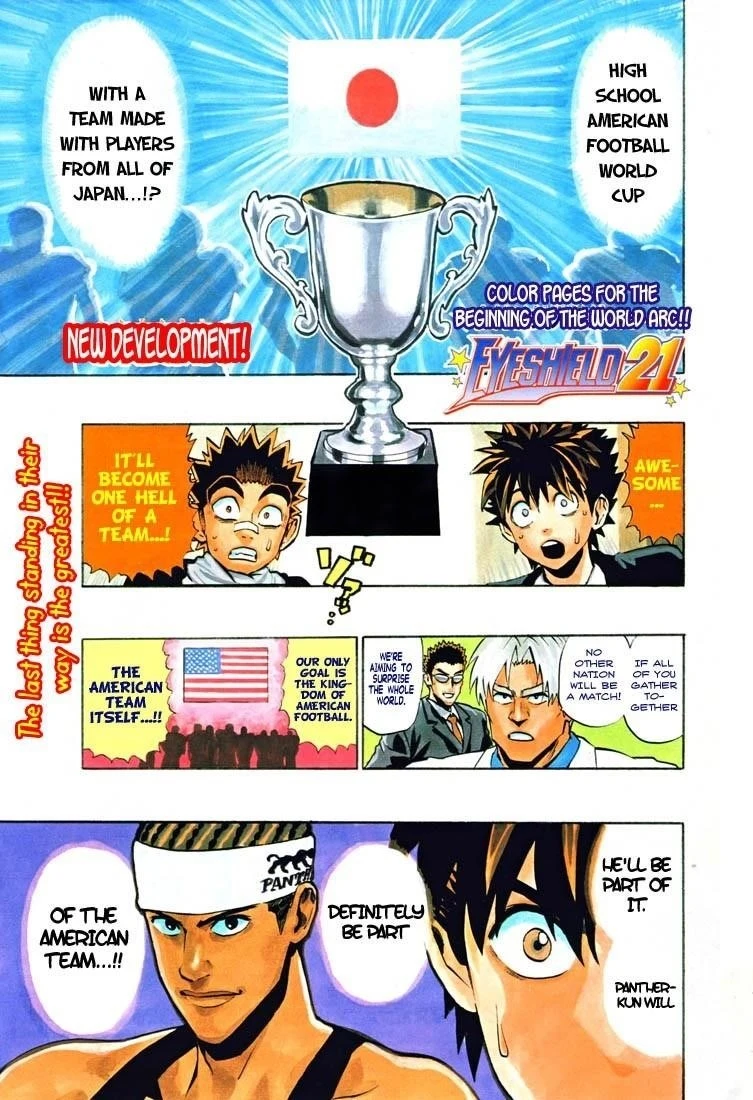 Eyeshield 21 Chapter 306 - Page 3