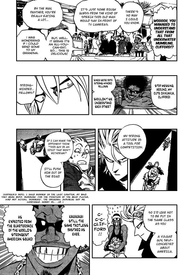 Eyeshield 21 Chapter 306 - Page 7