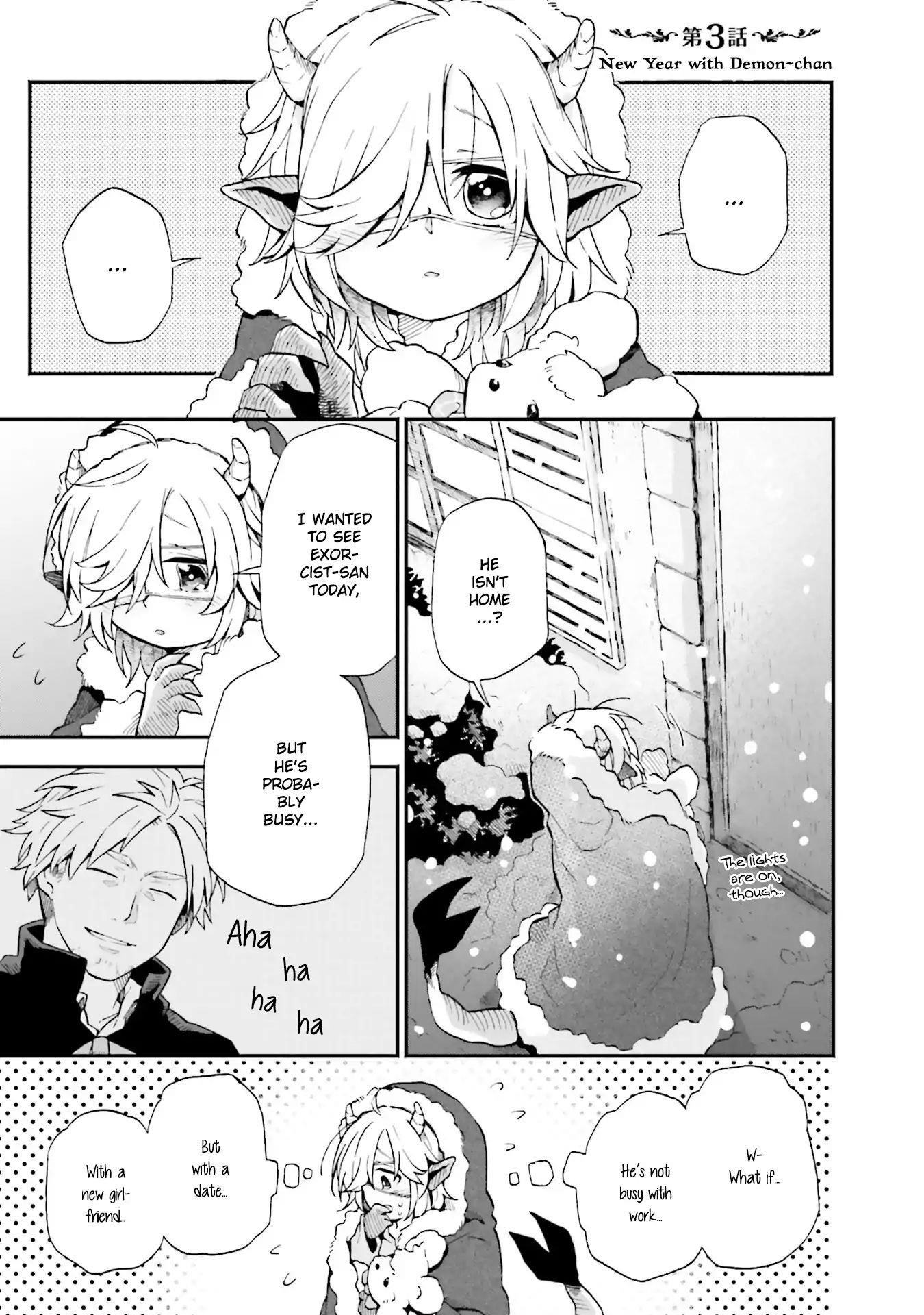 Taimashi to Akuma-chan Chapter 3 - Page 1