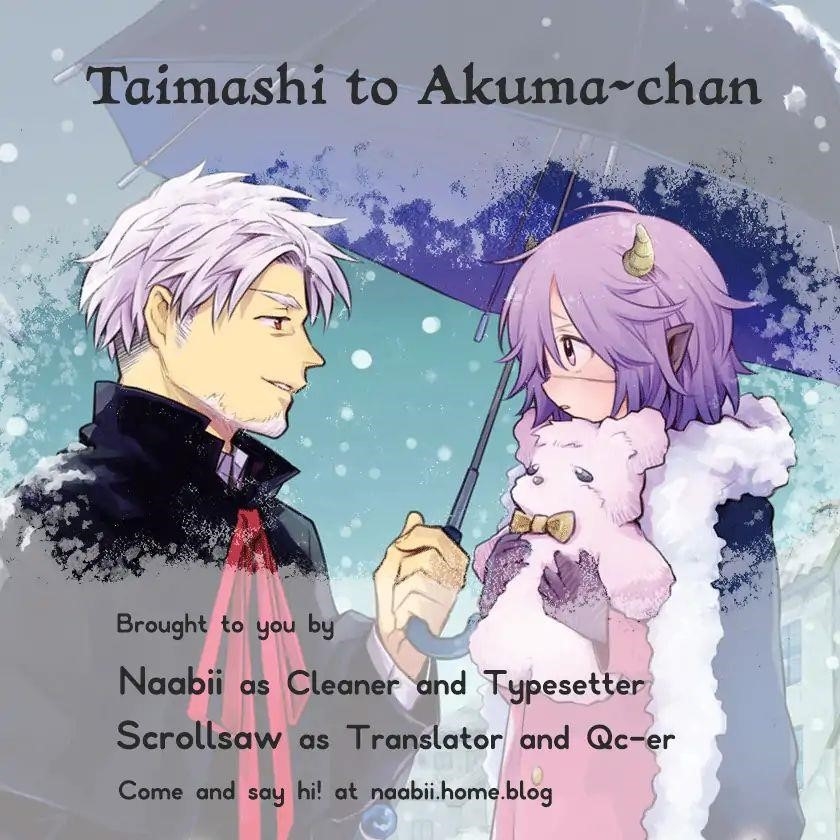 Taimashi to Akuma-chan Chapter 3 - Page 7