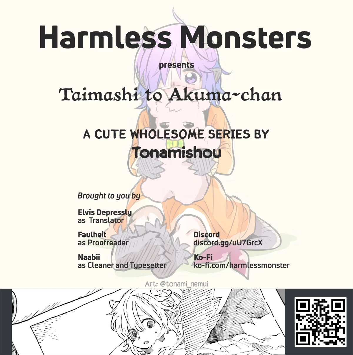 Taimashi to Akuma-chan Chapter 49 - Page 11