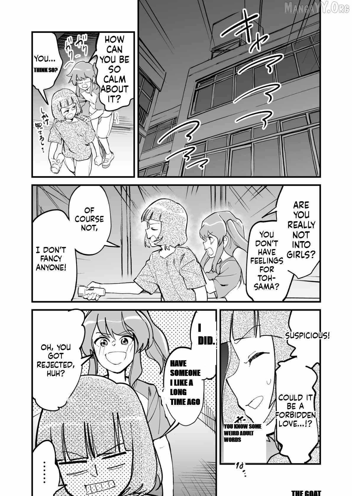 Tsuyokute New Game na Rabukome Chapter 66 - Page 5