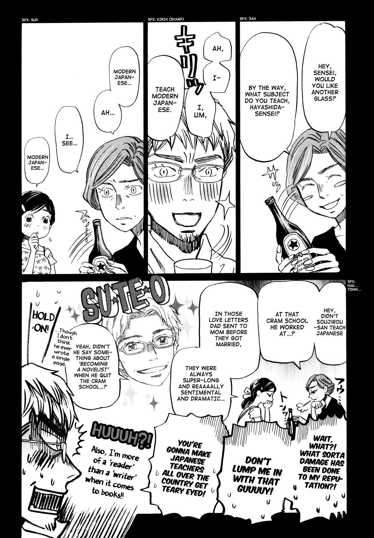 3-gatsu no Lion Chapter 115 - Page 16