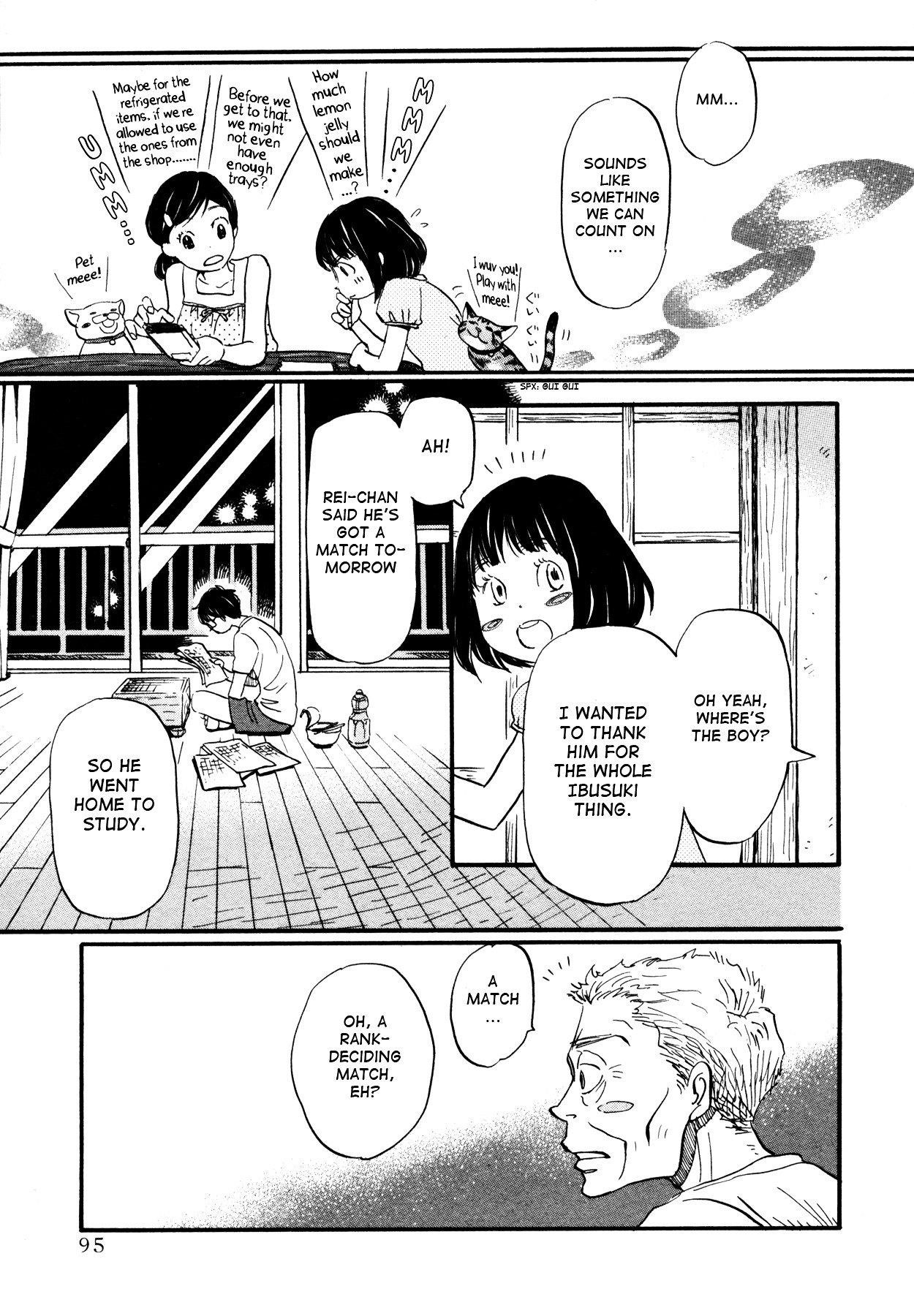 3-gatsu no Lion Chapter 121 - Page 11