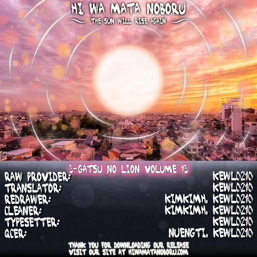 3-gatsu no Lion Chapter 130 - Page 14