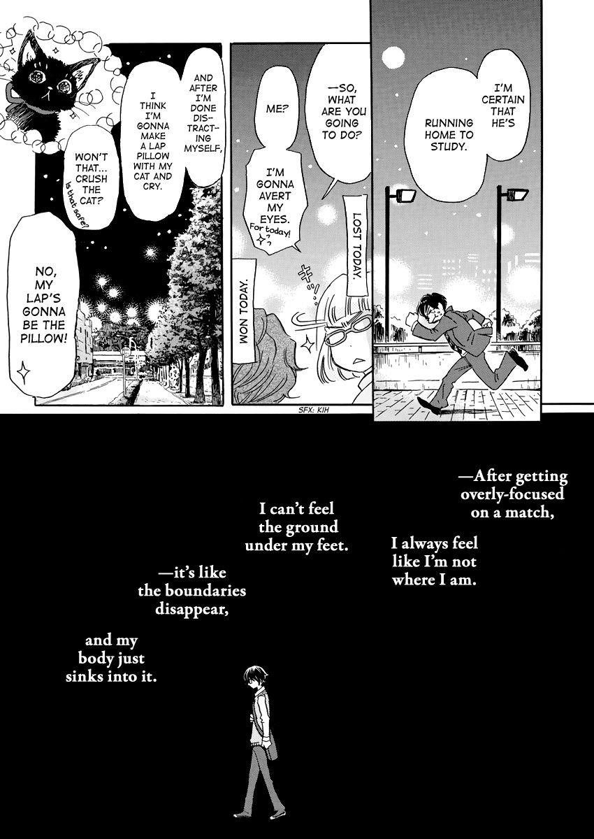 3-gatsu no Lion Chapter 160 - Page 14