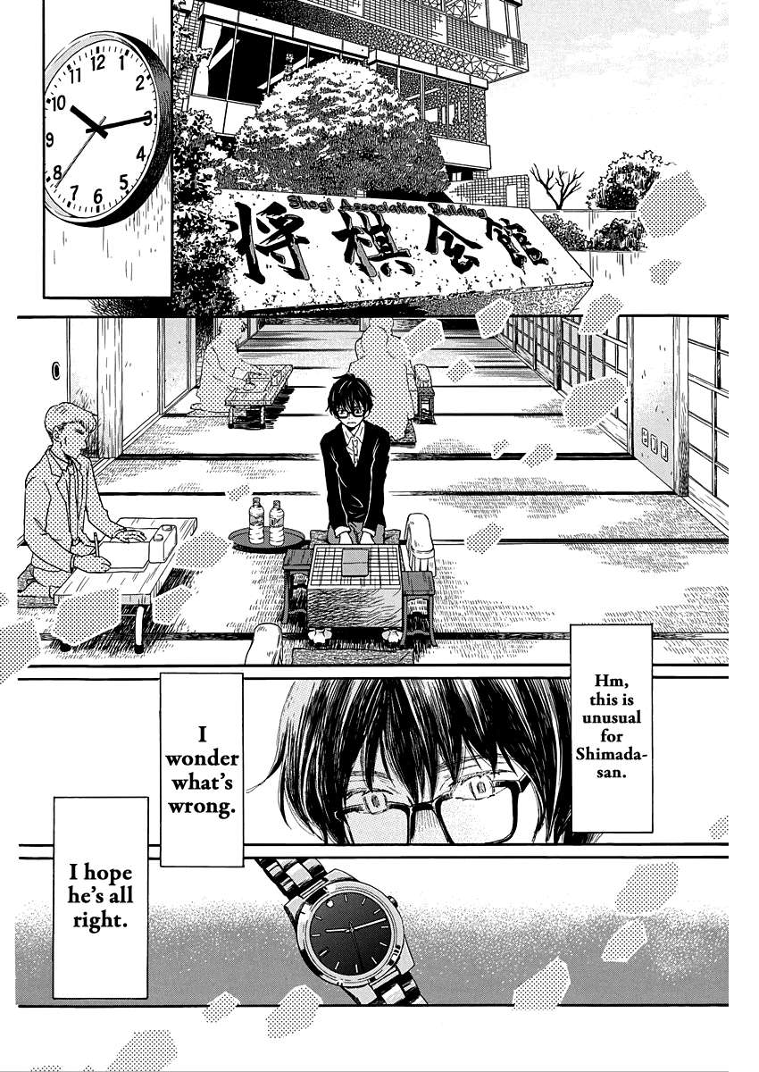 3-gatsu no Lion Chapter 207 - Page 2