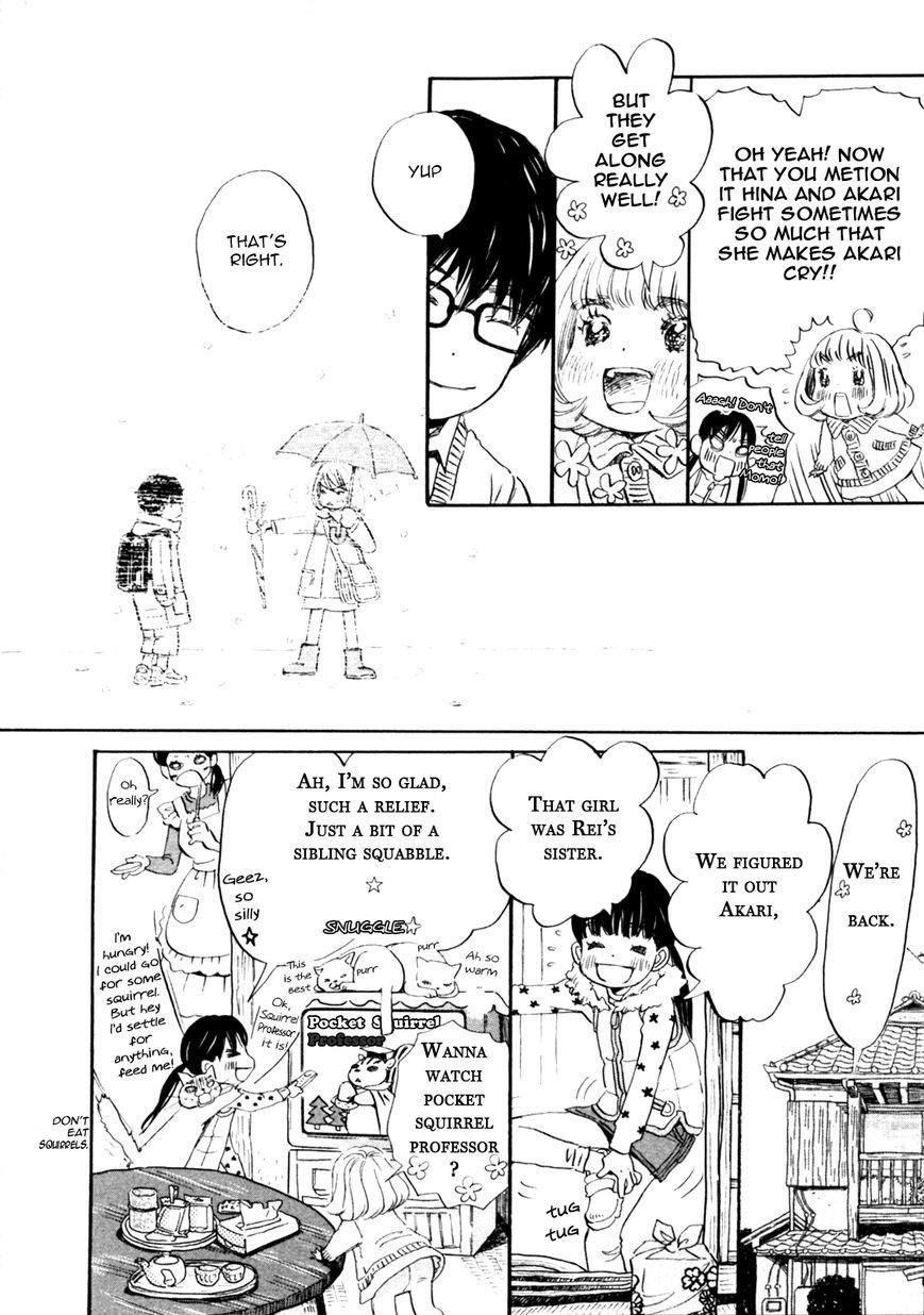 3-gatsu no Lion Chapter 38 - Page 14
