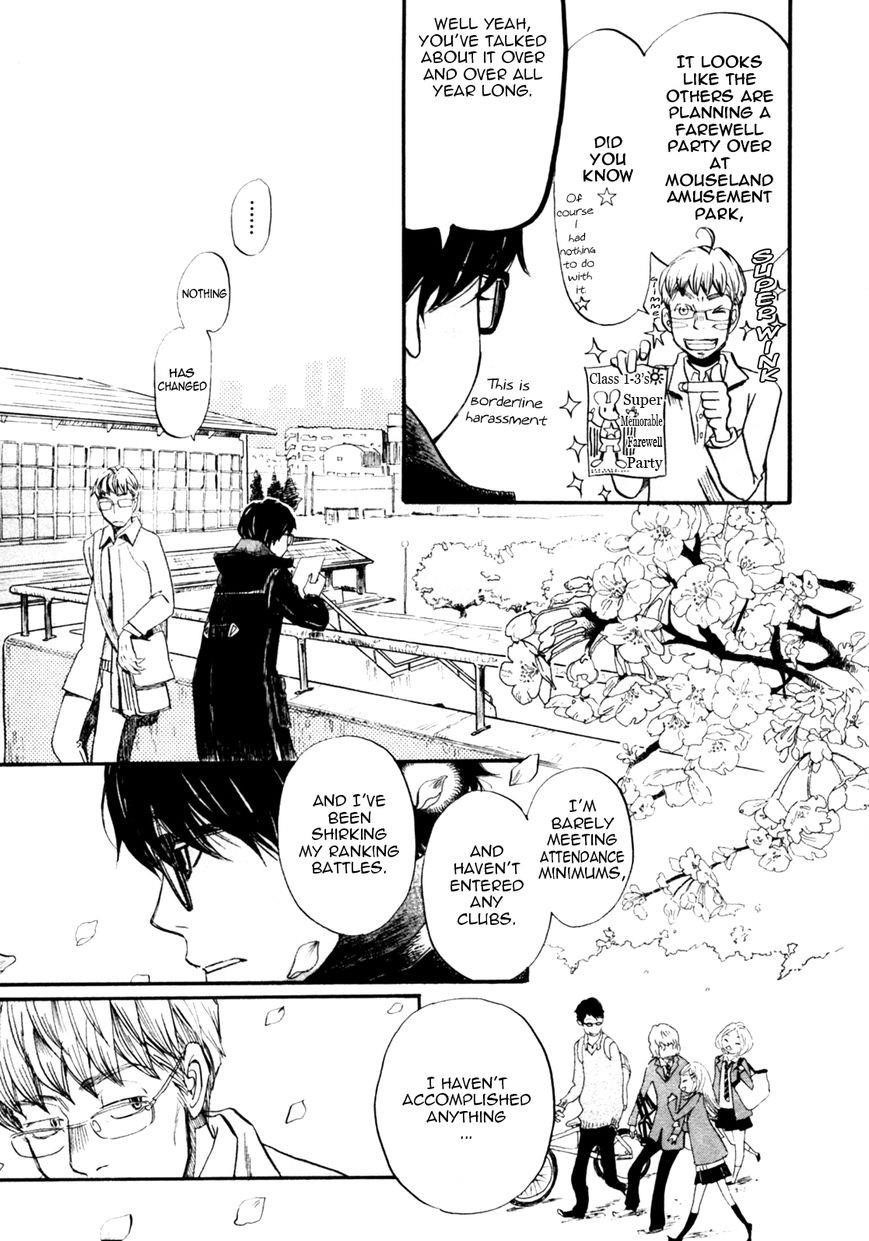 3-gatsu no Lion Chapter 38 - Page 3