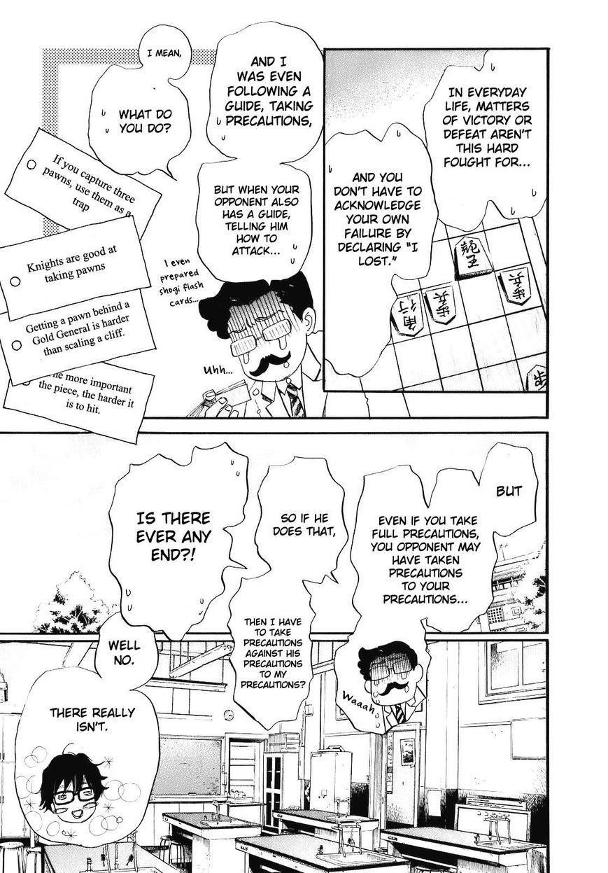 3-gatsu no Lion Chapter 46 - Page 3