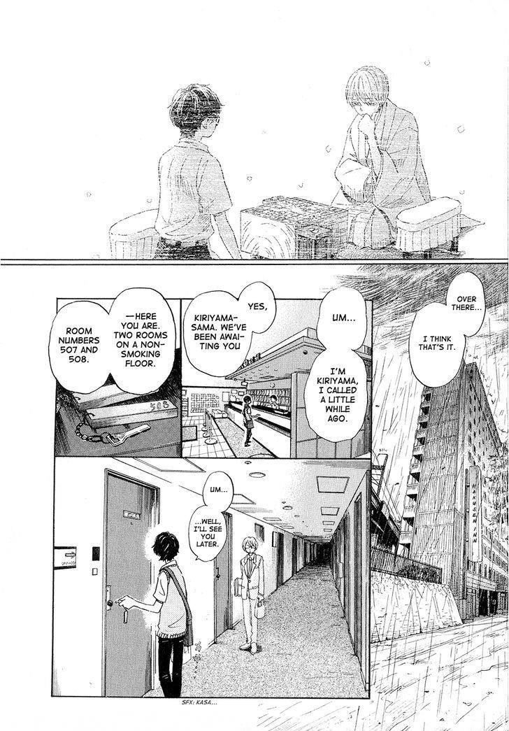 3-gatsu no Lion Chapter 76 - Page 11